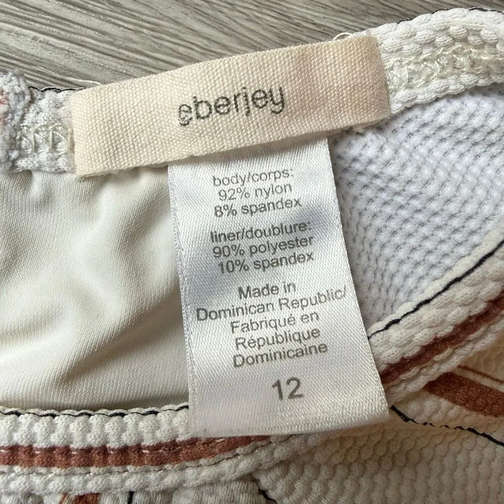 Eberjey One Piece Swimsuit Girls size 12